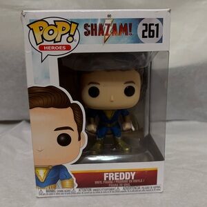 Funko Pop! Shazam Freddy Vinyl Figure